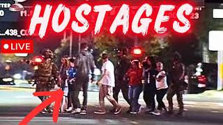 🔴 HOSTAGES WALK OUT of Chase Bank in Bakersfield | Suspect in CUSTODY!