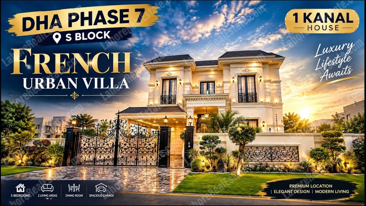 House for Sale in DHA Lahore