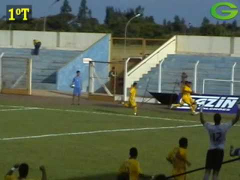 Os gols de Comercial 0 x 3 Cene pela 10ª rodada do Campeonato Estadual de Futebol