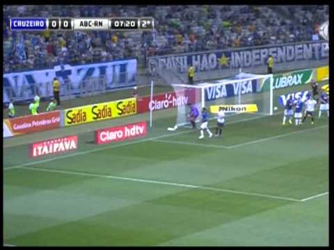 CRUZEIRO 1X0 ABC