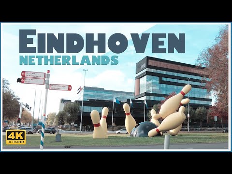 Walking Tour in Eindhoven 🇳🇱 - City Centre - Episode 4 - 4k
