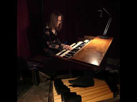 Singing the blues on the Hammond B3