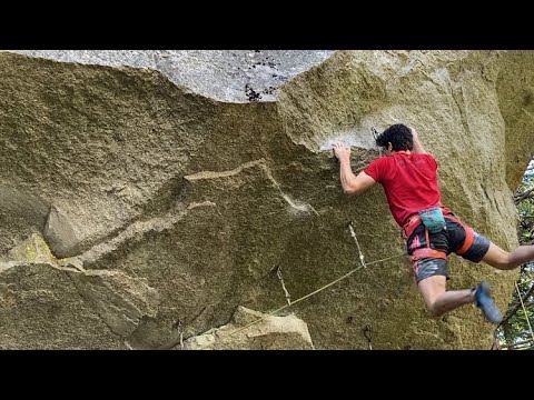 Young Blood (5.13a/7c+)
