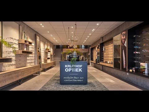 Ontwerp winkel voor Kruithof Opticiens