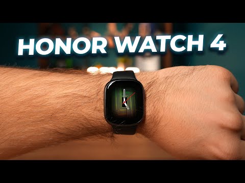 Смарт-часы Honor Watch 4 (TMA-B19) золотистый