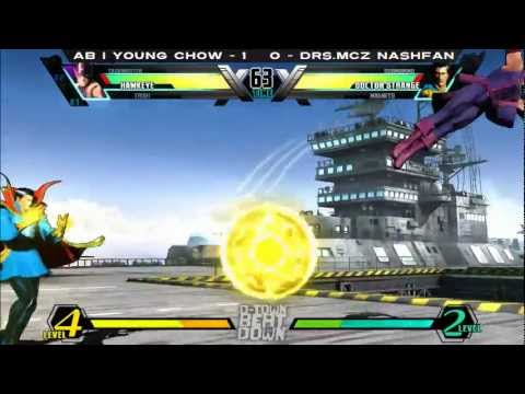 DTB 5-20 - UMVC3 - Grand Finals - AB Young Chow vs DRS.MCZ Nashfan