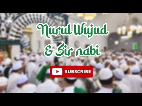 ARRAUDAH SEKUMPUL - NURUL WUJUD & SIR NABI ( lirik arab + latin )