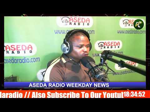 ASEDA RADIO WEEKDAY NEWS @6PM ( TUESDAY  30TH JUNE 2020 )