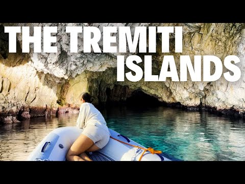 HAVE YOU EVER HEARD OF THESE TINY ISLANDS OFF THE COAST OF ITALY?? EP-78