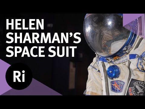 The Sokol Space Suit: Helen Sharman on Being In Space