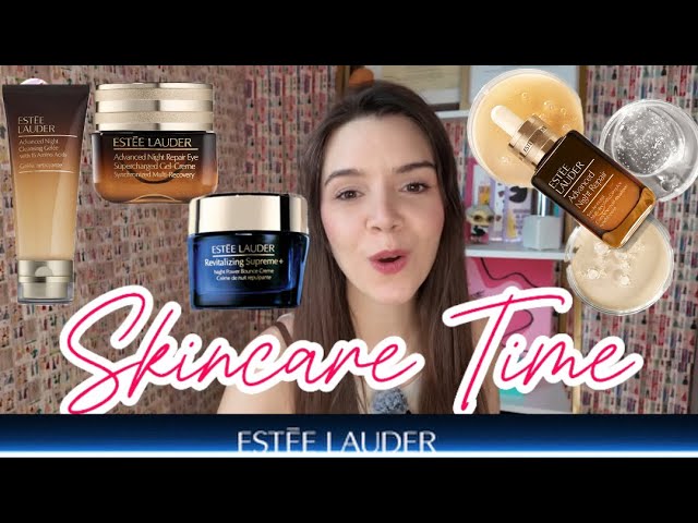Vídeo relacionado con Estée Lauder - Advanced Night Repair Set - Get Unready Routine - Cleanse + Repair + Moisturize