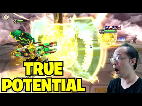 Summoners War - MY OLIVER is finally showing his TRUE POTENTIAL!