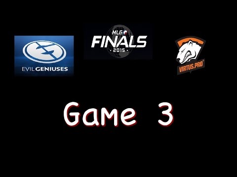 EG vs VP - Game 3 - MLG World Finals - Teamfights