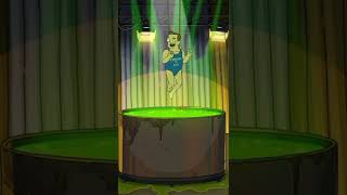 impervious to acid... | Rick and Morty | #shorts