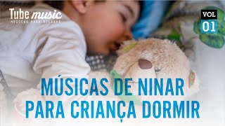 Música para bebê dormir relaxar ninar ao som de piano - VOL 01