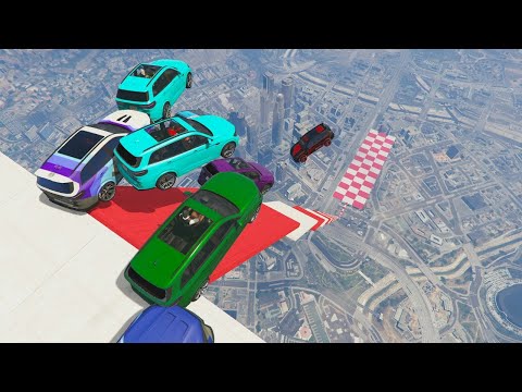 MEGA RAMPA 999.000% IMPOSIBLE!! - GTA V ONLINE