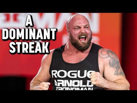 Can ANYONE Stop Mitch Hoopers Arnold Win Streak?