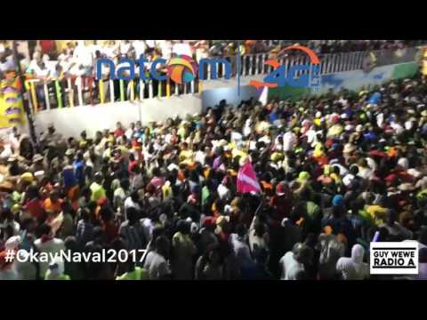 Sweet Micky - Michel Martelly:  Carnaval des Cayes 2017