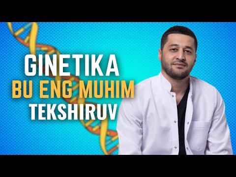 🧬 GENETIKA BU- ENG MUHIM TEKSHIRUV