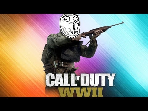 Call Of Duty WW2!   intense war! Funny Moments, And A Bonus Gun sync