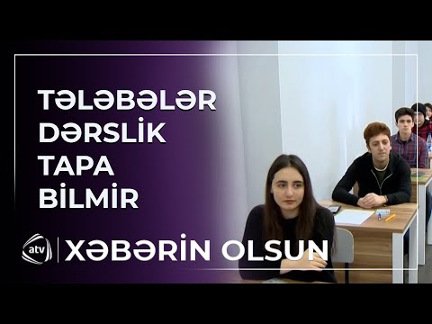 Tələbələrin ən əsas problemi ixtisasları üzrə dərsliklərin əlçatan olmamasıdır
