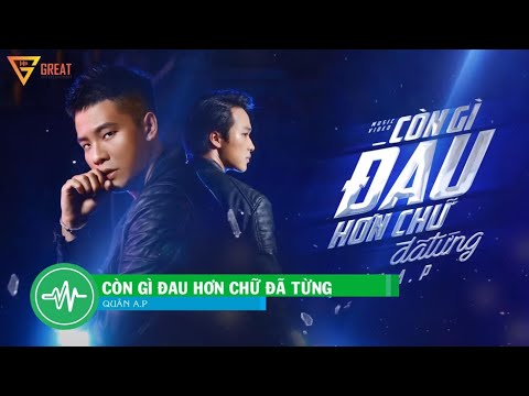 Mix - [KARAOKE Beat Chuẩn] Còn Gì Đau Hơn Chữ Đã Từng | QUÂN A.P