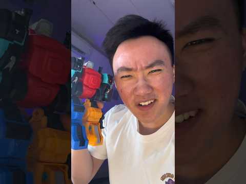 combine all robots??