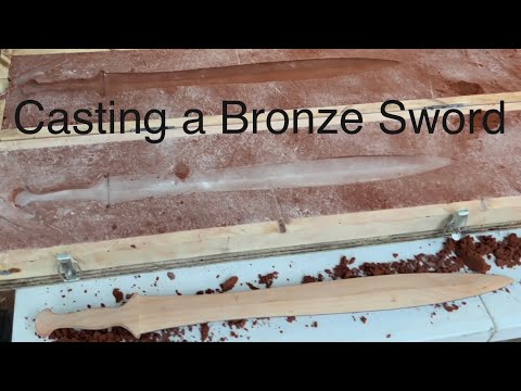 Casting a Bronze Sword