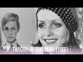 Twiggy Supermodel And Fashion Icon In Germany 1968 Vintage Fashions