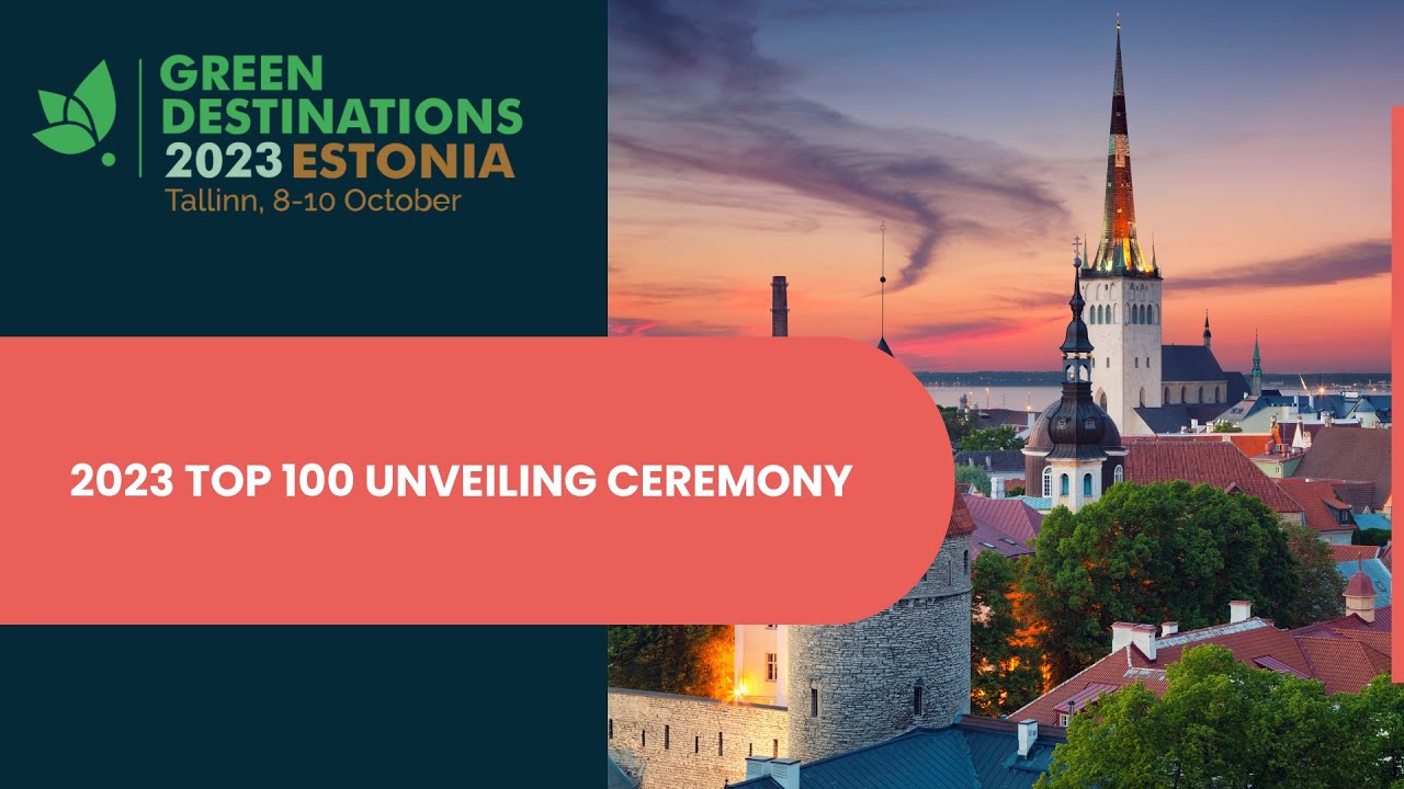 2023 Top 100 Unveiling Ceremony | Green Destinations 2023 Estonia | Day 1