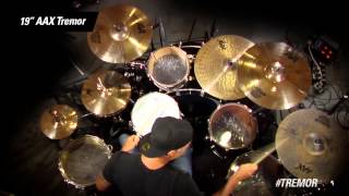 Video thumbnail for Cymbal Vote - Chad Smith - Demo - 19" AAX Tremor by SABIAN Cymbals