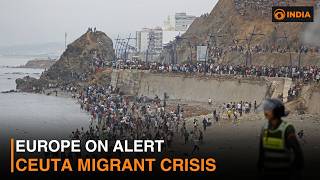 Europe on Alert: Spain's Ceuta Enclave Faces Mass Migrant Crisis