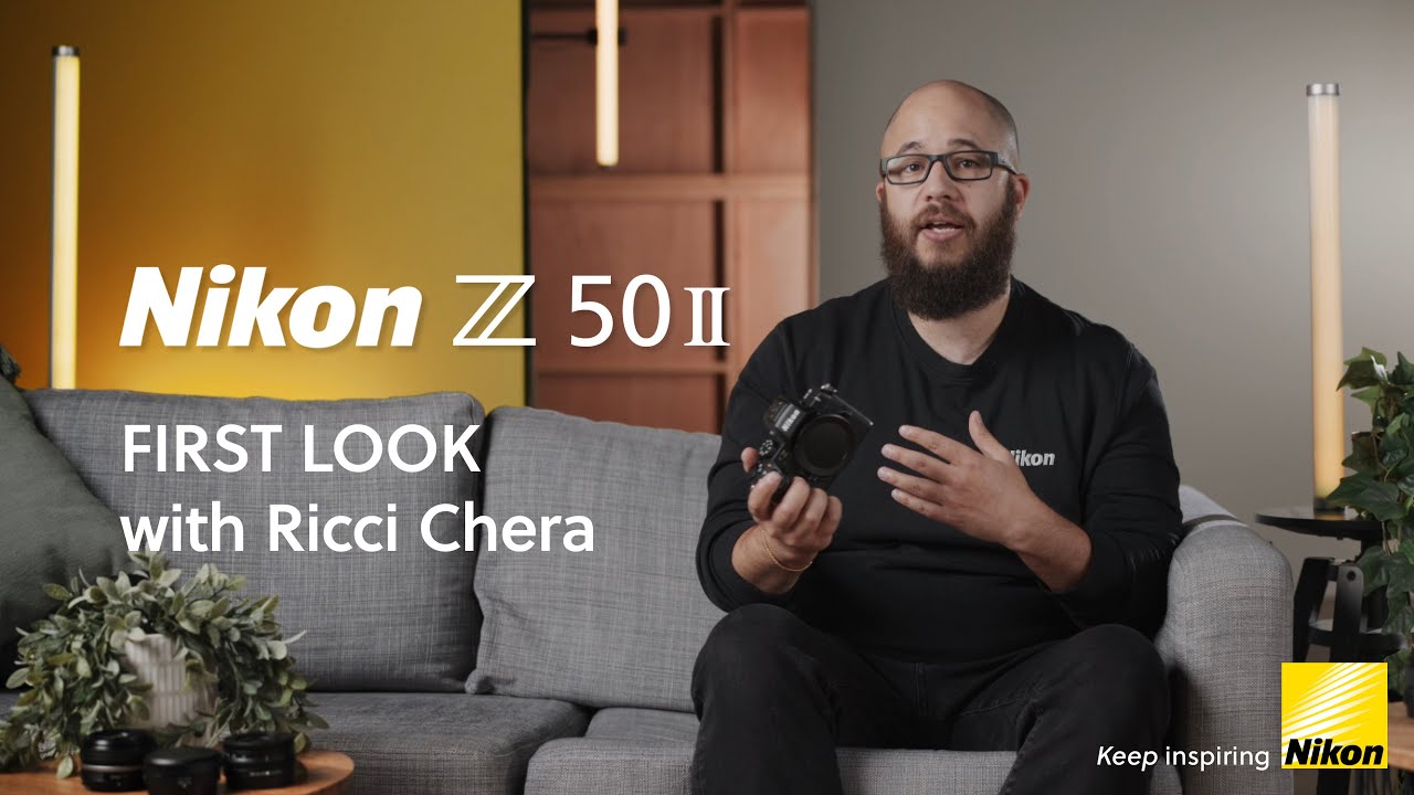 Nikon Z50 II + 16-50mm DX VR