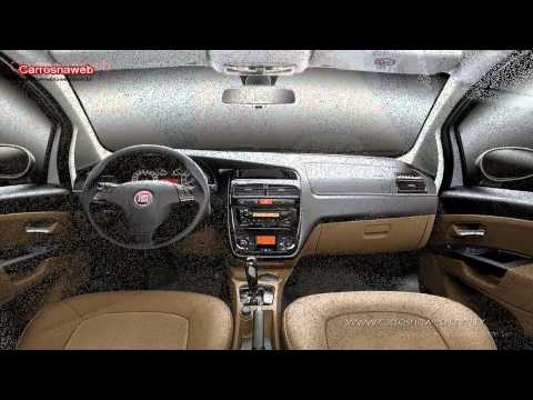 Fiat Linea Absolute 1.8 16V Dualogic Ano 2012