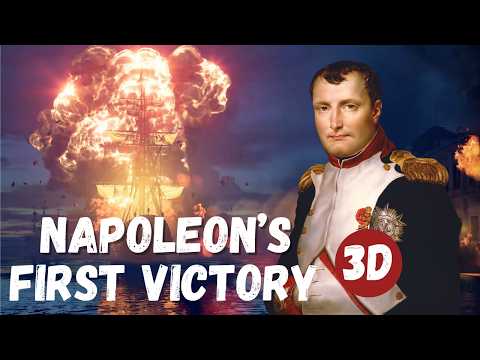 Napoleon's Stunning Victory at the Siege of Toulon | 3D