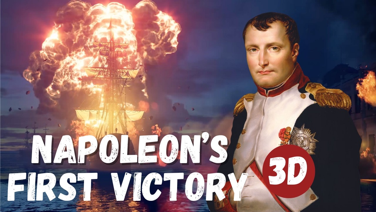 The Siege of Toulon 1793 | Napoleon's First Triumph