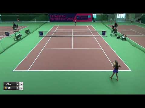 Alloyarova Dinara v Pribylova Anastasia - 2020 ITF Kazan