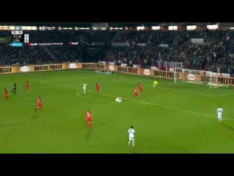 Midtjylland (Den) 1 - 1 GOAL Apollon (Cyp)