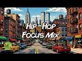 Deep Focus Flow High Concentration - 90s Hip-Hop + Isochronic Tones DEFAULT Thumbnail