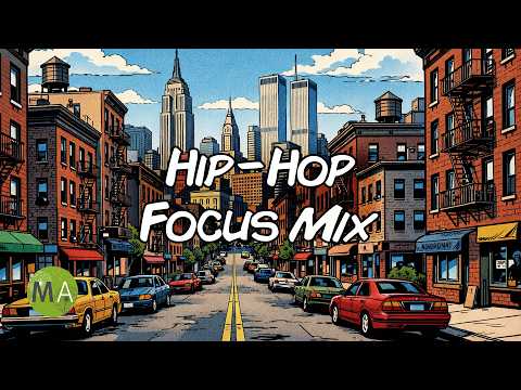 Deep Focus Flow High Concentration - 90s Hip-Hop + Isochronic Tones