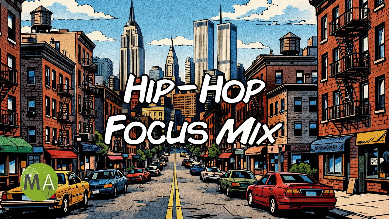 Deep Focus Flow High Concentration - 90s Hip-Hop + Isochronic Tones