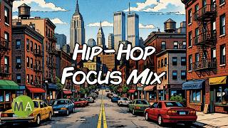 Deep Focus Flow High Concentration - 90s Hip-Hop + Isochronic Tones MQDEFAULT Thumbnail