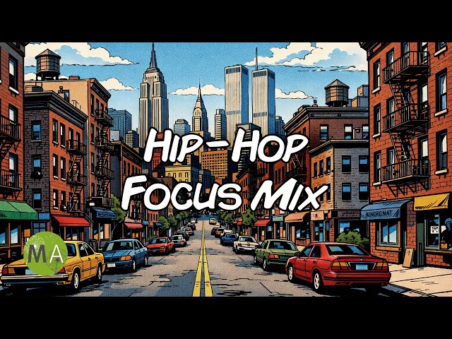 Deep Focus Flow High Concentration - 90s Hip-Hop + Isochronic Tones SDDEFAULT Thumbnail