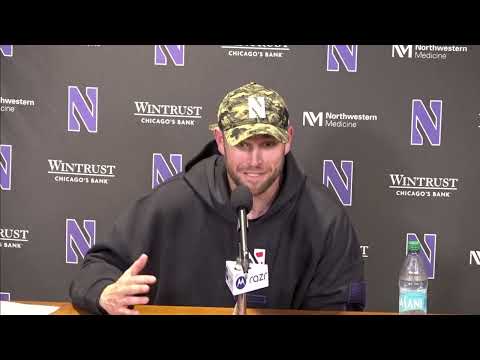 Football - Michigan Postgame Press Conference (11/15/25)