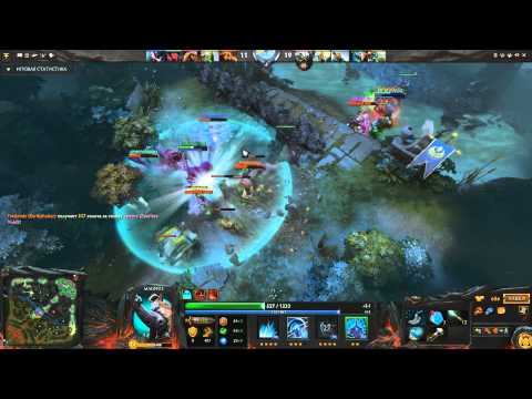 Dota 2 I Magnus triple kill #SWAG #1337