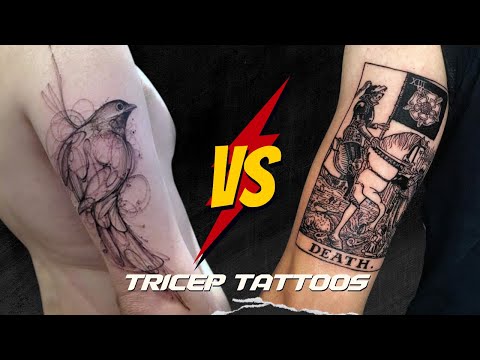 Tricep Tattoos
