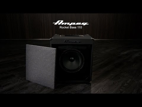 Ampeg Rocket Bass 110 sound demo | Gear4music
