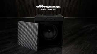 Video thumbnail for Ampeg Rocket Bass 110 sound demo | Gear4music by Gear4music Guitars