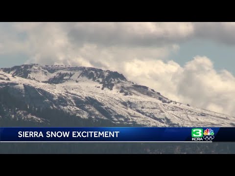 ‘Everyone here is so grateful’: South Lake Tahoe Residents excited over Sierra snow