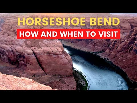Horseshoe Bend and what to expect! Famous Page Arizona sight | Cost and Hiking Tips!
